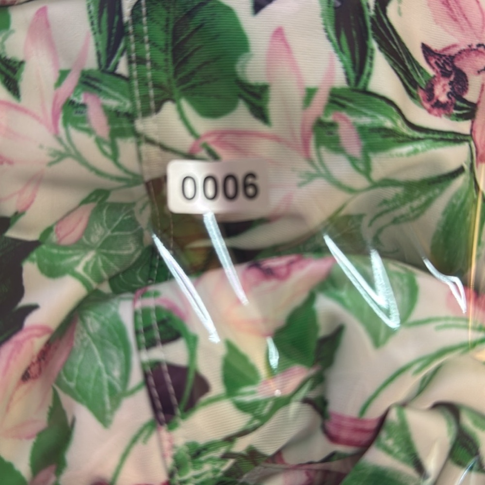 Tommy Bahama Green and Pink Floral Print Skater Skorts Mini Resort Wear SKU 0006 - Picture 10 of 10